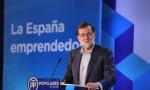 Mariano Rajoy en el acto España Emprendedora