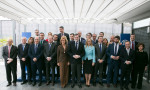Reunion Juan Vivas con Mariano Rajoy y demás presidentes autonómicos