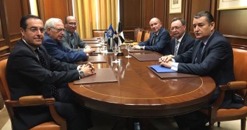 Reunión de los Presidentes Autonómicos de Ceuta y Melilla