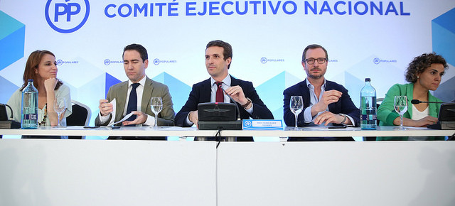 Comité Ejecutivo celebrado en Barcelona