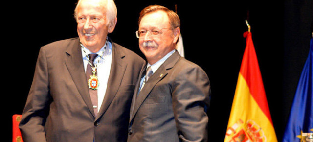 Manuel Olivencia y Juan Vivas