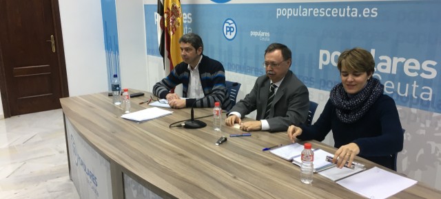 El Congreso del Partido Popular de Ceuta se celebrará el 25 de Marzo