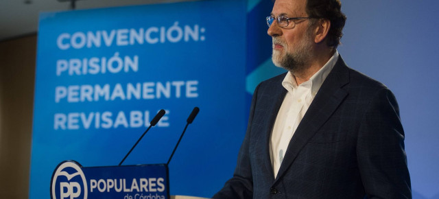 Rajoy en la Convención de la Prisión Permanente Revisable