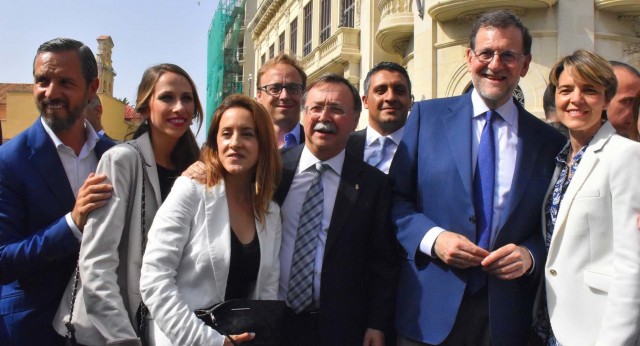 El Presidente mariano Rajoy visita Ceuta 2 ig