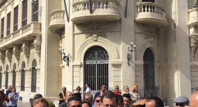 El Presidente mariano Rajoy visita Ceuta 3 ig