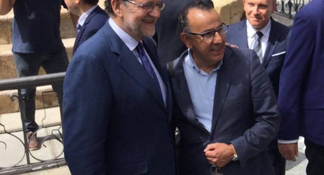 El Presidente mariano Rajoy visita Ceuta 4 ig