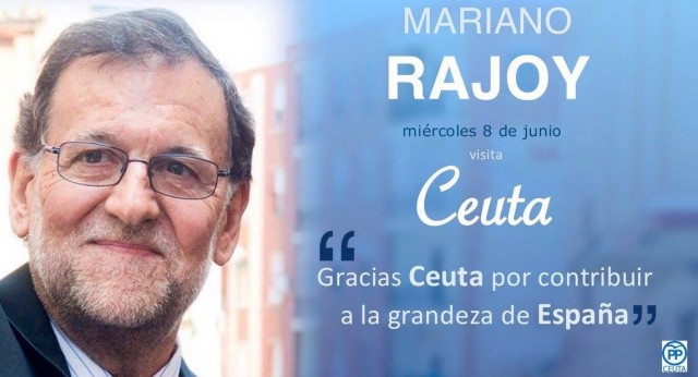 El Presidente mariano Rajoy visita Ceuta 29 ig