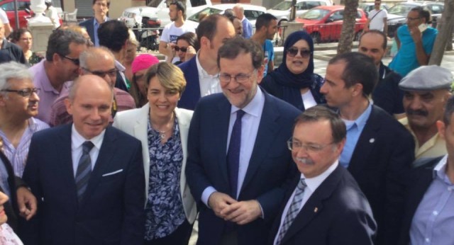 El Presidente mariano Rajoy visita Ceuta 15 ig