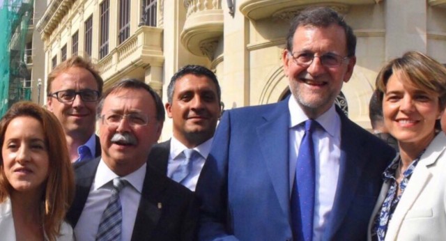 El Presidente mariano Rajoy visita Ceuta 16 ig