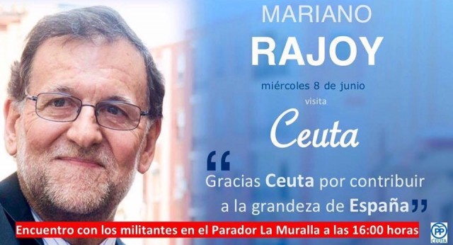 El Presidente mariano Rajoy visita Ceuta 30 