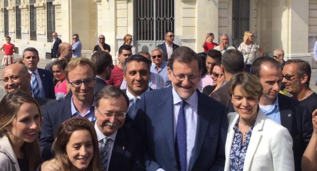 El Presidente mariano Rajoy visita Ceuta 22 ig