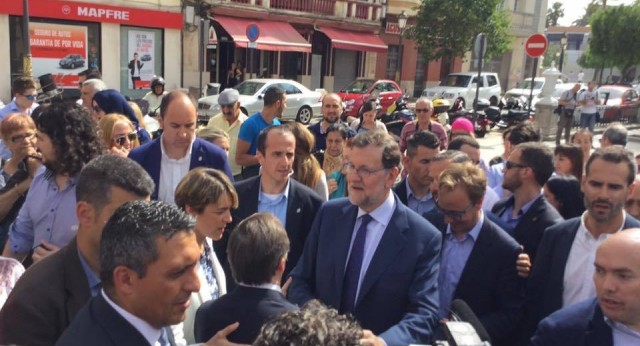 El Presidente Mariano Rajoy visita Ceuta 26 ig